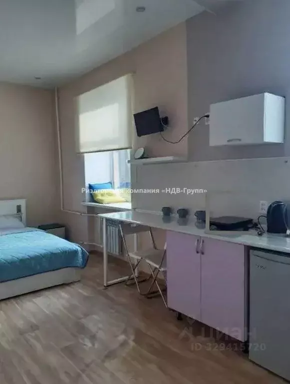 Студия Хабаровский край, Хабаровск Доступный пер., 18 (25.0 м) - Фото 1