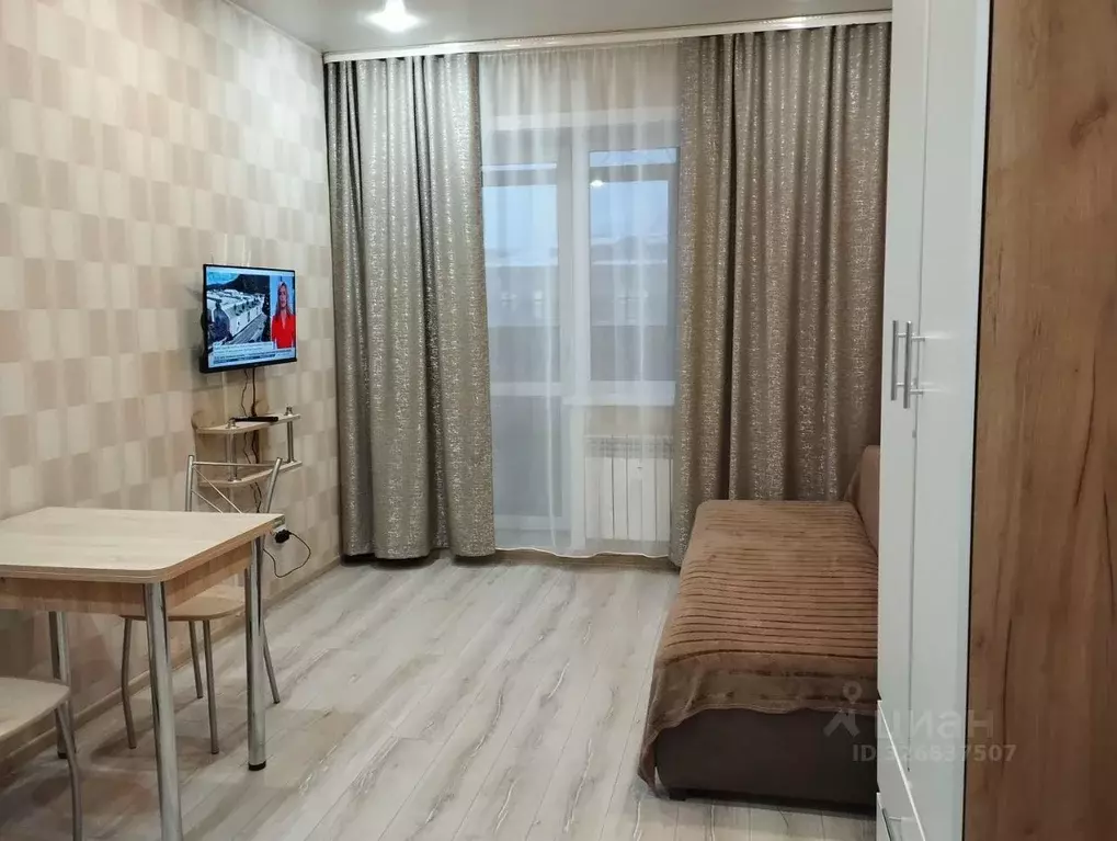 Студия Иркутская область, Иркутск ул. Гоголя, 80 (24.0 м) - Фото 1