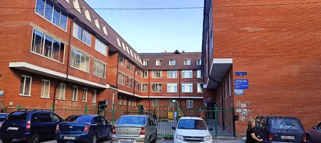 1-к кв. Томская область, Томск Чулымская ул., 45 (24.2 м) - Фото 0
