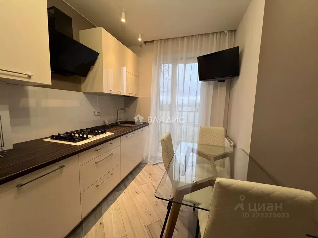 1-к кв. Калининградская область, Калининград просп. Победы, 106 (42.0 ... - Фото 1