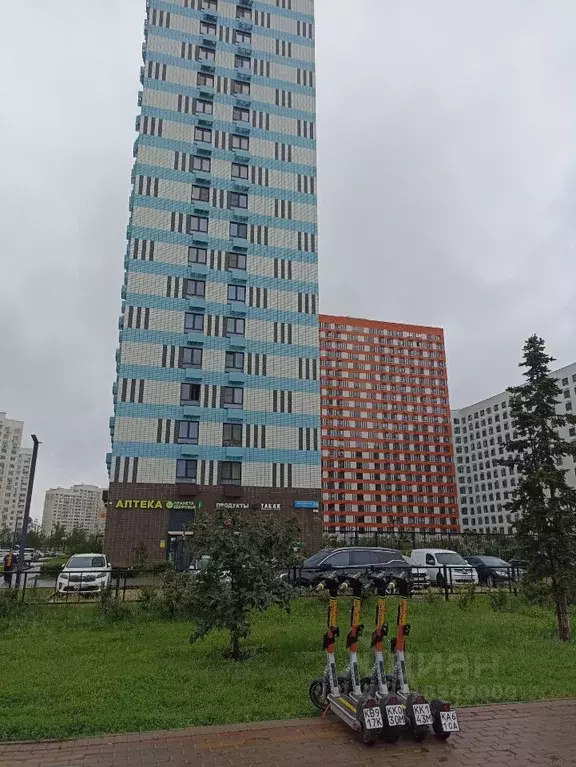 1-к кв. Московская область, Мытищи Юбилейная ул., 10 (37.0 м) - Фото 0