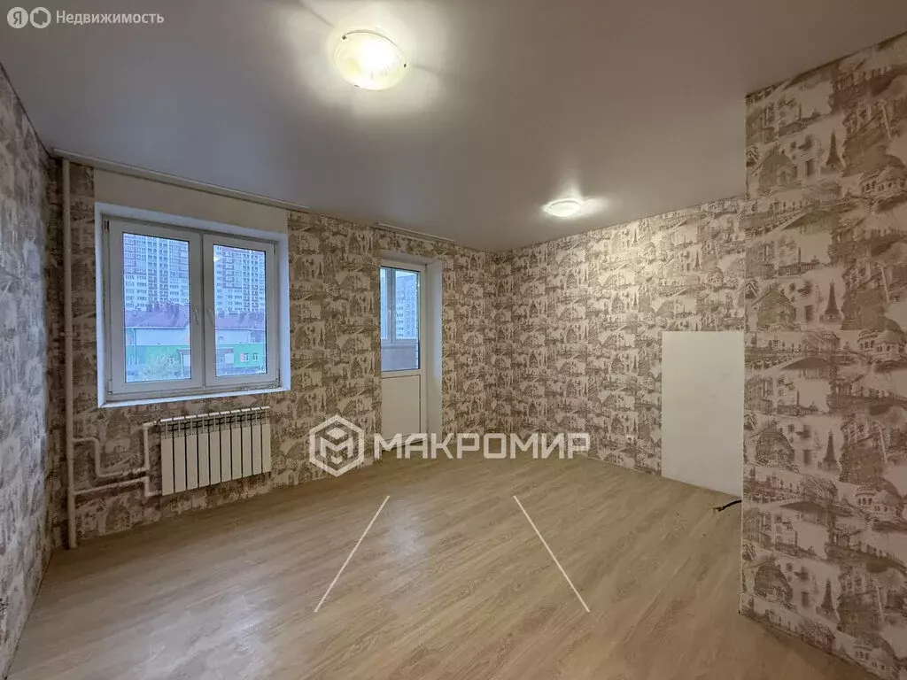 Квартира-студия: Брянск, улица имени О.Н. Строкина, 6 (22.6 м) - Фото 1