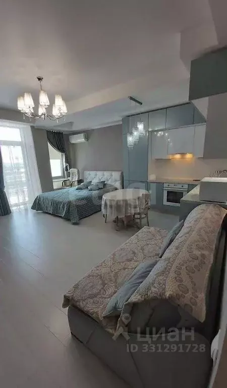 Студия Севастополь ул. Парковая, 7 (46.1 м) - Фото 1