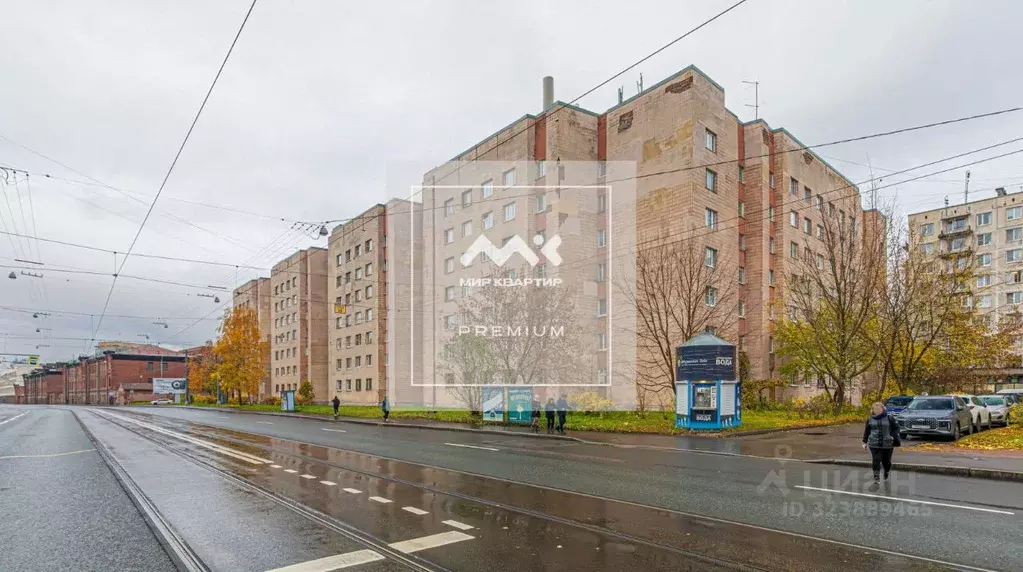 Помещение свободного назначения в Санкт-Петербург Новочеркасский ... - Фото 1