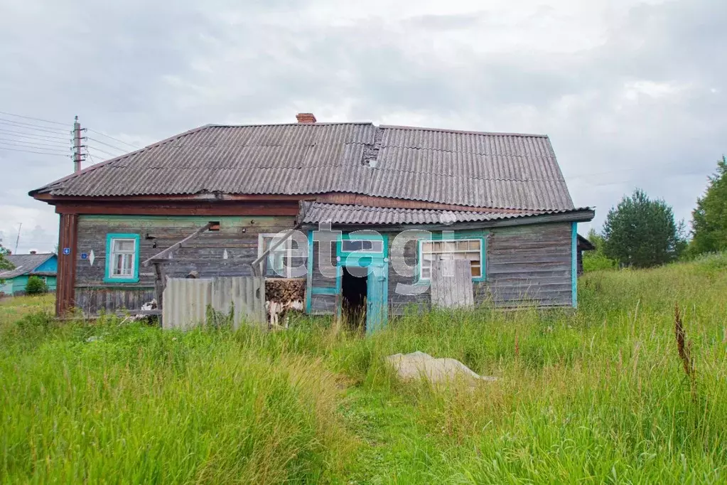 Дом в Вологодская область, Грязовецкий муниципальный округ, с. ... - Фото 1