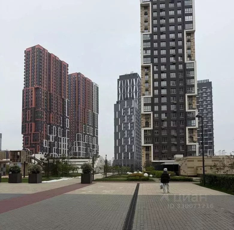 1-к кв. Москва ул. Василия Ланового, 1к2 (33.0 м) - Фото 1