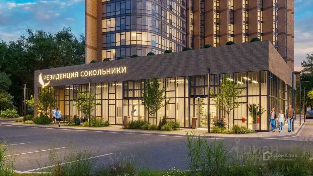 4-к кв. Москва ул. Сокольнический Вал, 3 (100.2 м) - Фото 1