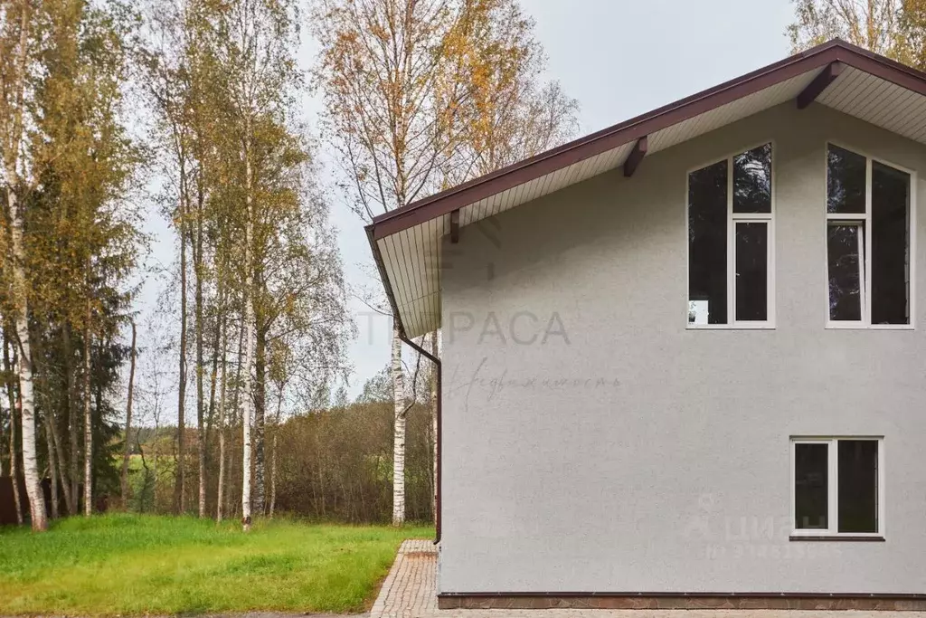 Дом в Ленинградская область, Приозерский район, Раздольевское с/пос, ... - Фото 1