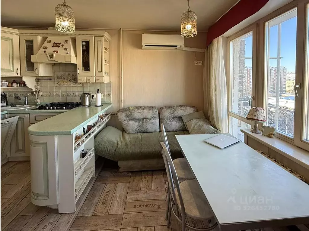 1-к кв. Москва Новорогожская ул., 11К2 (37.0 м) - Фото 1