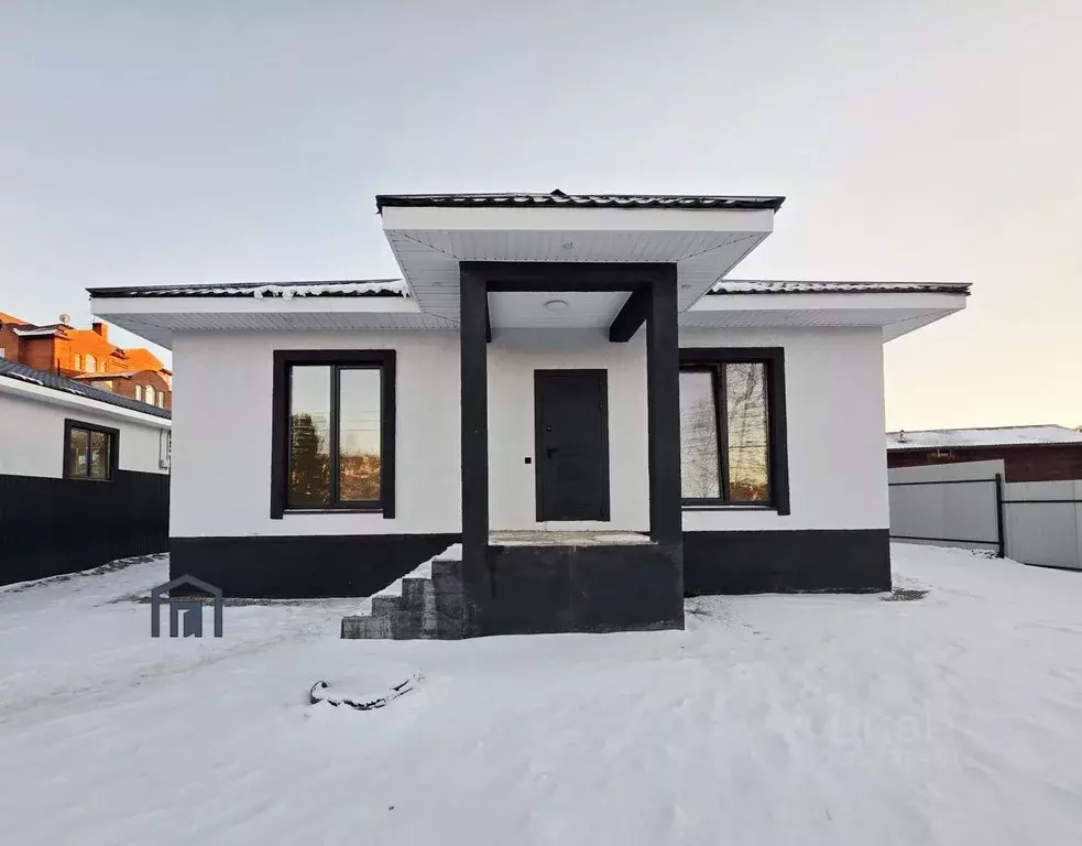 Дом в Иркутская область, Иркутский муниципальный округ, Маркова рп, ... - Фото 1