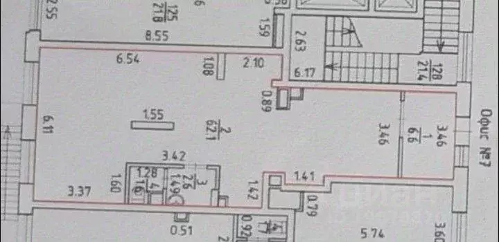 Помещение свободного назначения в Удмуртия, Ижевск ул. Архитектора ... - Фото 2