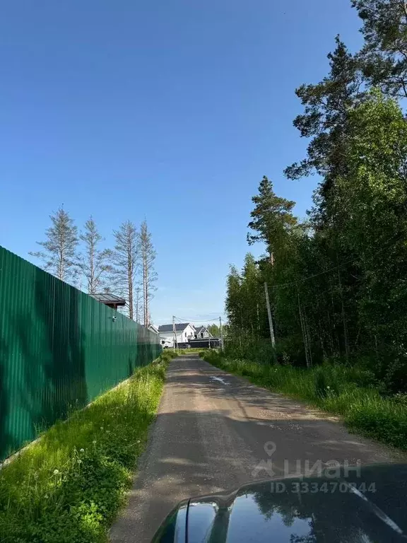 Участок в Ленинградская область, Всеволожский район, Агалатовское ... - Фото 1