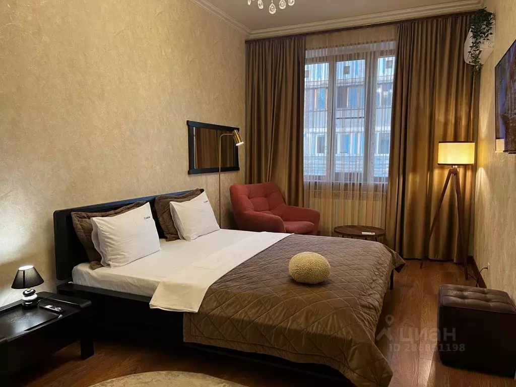 1-к кв. Ставропольский край, Пятигорск ул. Аллея Строителей, 7 (50.0 ... - Фото 1