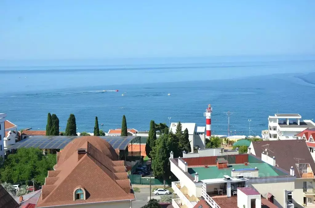 2-к кв. Краснодарский край, Сочи пер. Богдана Хмельницкого, 8 (65.0 м) - Фото 1