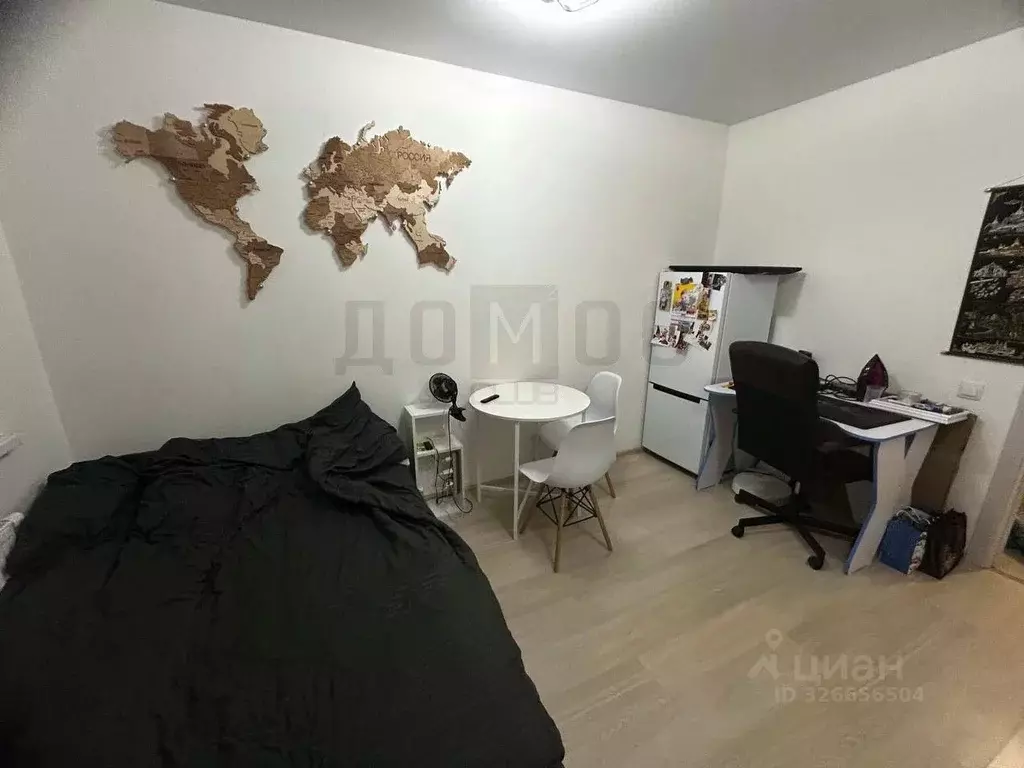 Студия Свердловская область, Екатеринбург ул. Сулимова, 3/3 (18.6 м) - Фото 2