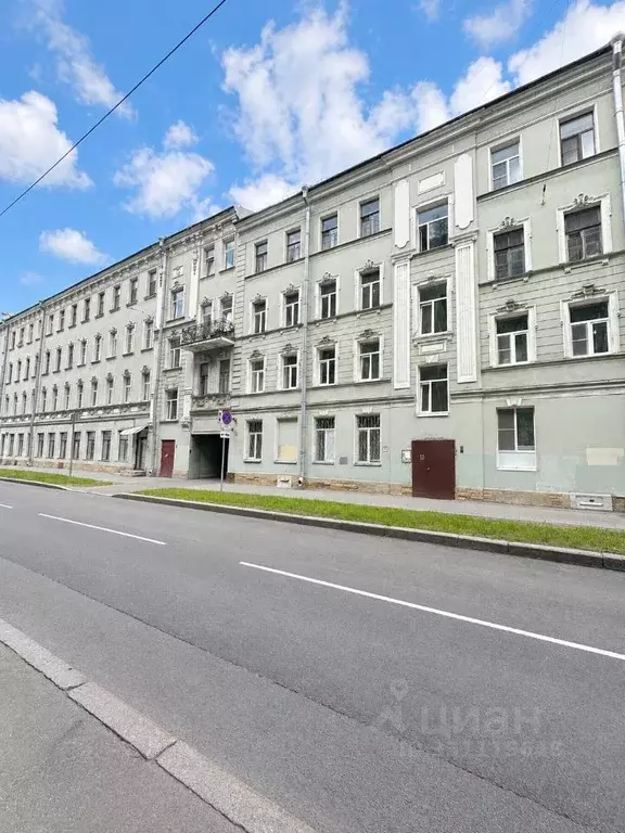 Комната Санкт-Петербург Курская ул., 14 (9.0 м) - Фото 1