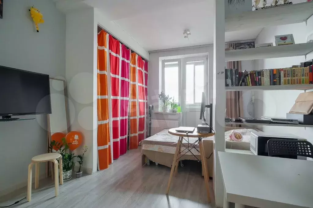 Квартира-студия, 23,7 м, 16/16 эт. - Фото 1