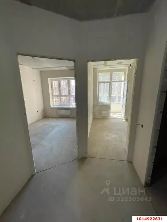 1-к кв. Краснодарский край, Краснодар ул. Григория Булгакова (36.14 м) - Фото 2