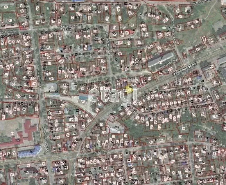 Участок в Ставропольский край, Ставрополь № 3 мкр, ул. Кутузова, 6А ... - Фото 1