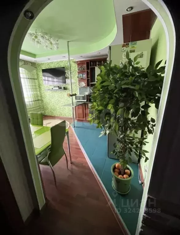 2-к кв. Ханты-Мансийский АО, Сургут ул. Островского, 17 (52.0 м) - Фото 1