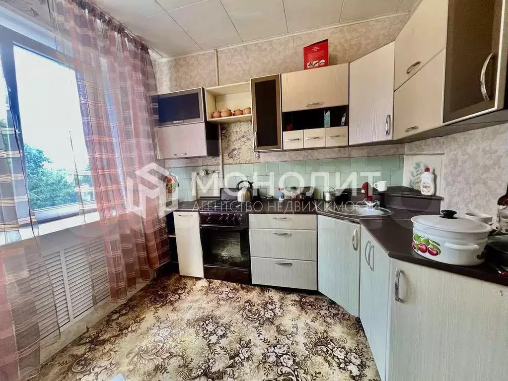 1-к. квартира, 39 м, 5/9 эт. - Фото 1