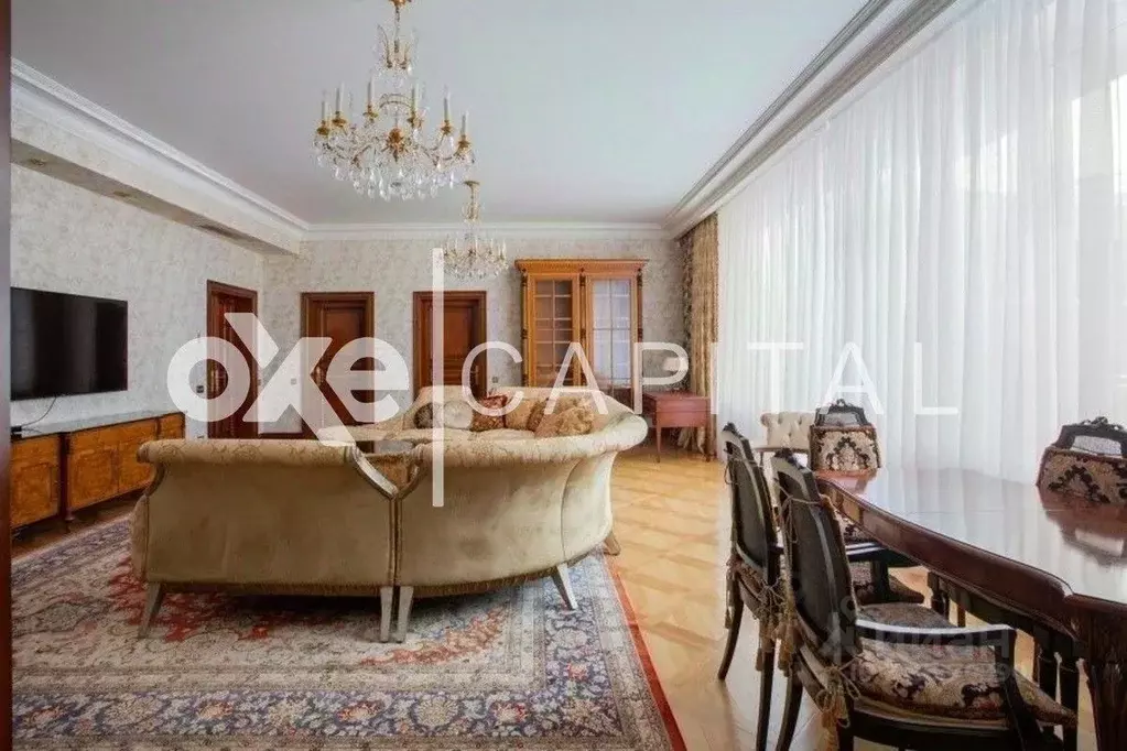 2-к кв. Москва пер. Брюсов, 19 (125.0 м) - Фото 2