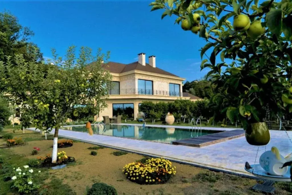 Дом в Краснодарский край, Сочи городской округ, с. Сергей-Поле ул. ... - Фото 2