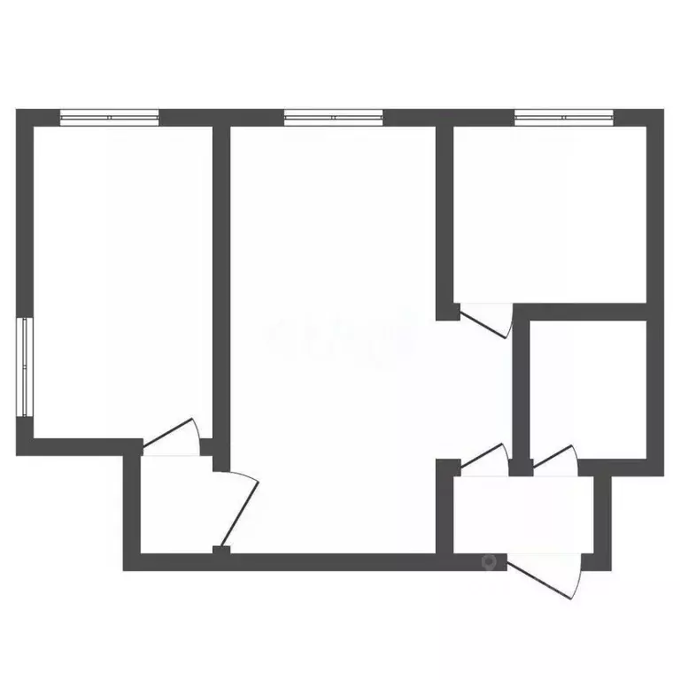 2-к кв. Свердловская область, Горноуральский муниципальный округ, пос. ... - Фото 2