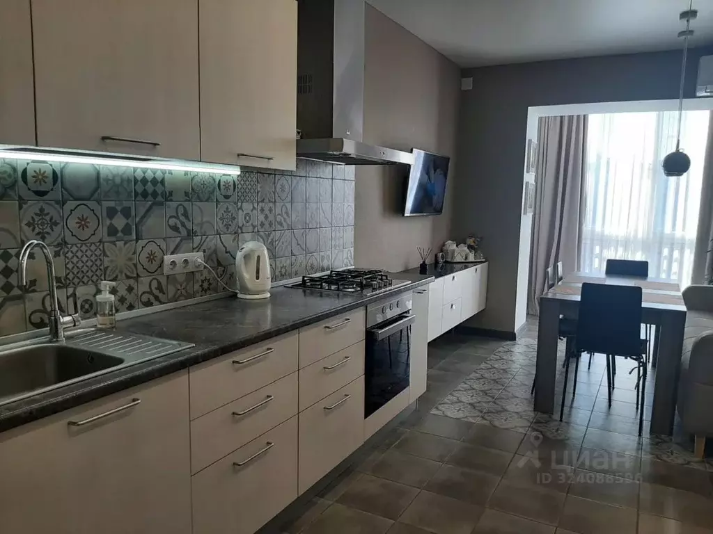 2-к кв. Северная Осетия, Владикавказ ул. Шамиля Джикаева, 1 (76.0 м) - Фото 2