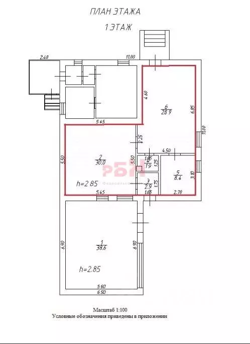 Помещение свободного назначения в Пензенская область, Пенза пос. ... - Фото 2