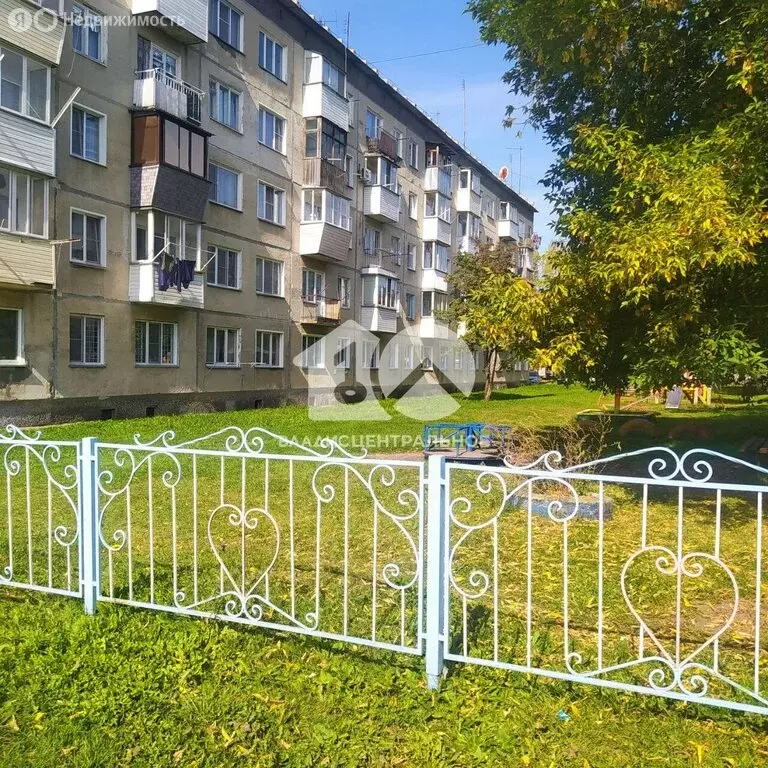 1-комнатная квартира: Мошково, Западная улица, 7 (29 м) - Фото 0