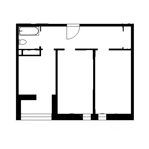 2-к кв. Московская область, Пушкино ул. Добролюбова, 32 (52.5 м) - Фото 2