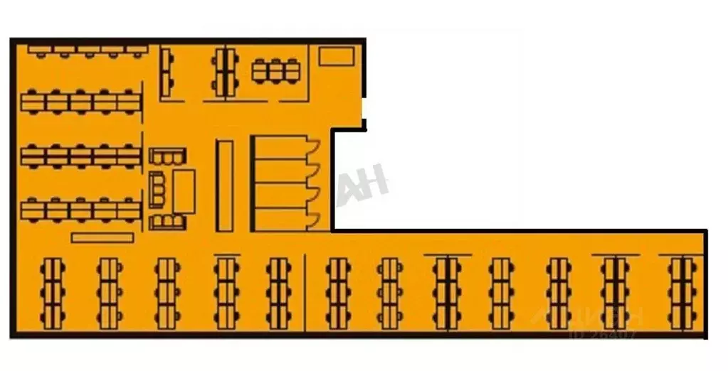 Помещение свободного назначения в Москва Варшавское ш., 9с28 (545 м) - Фото 2