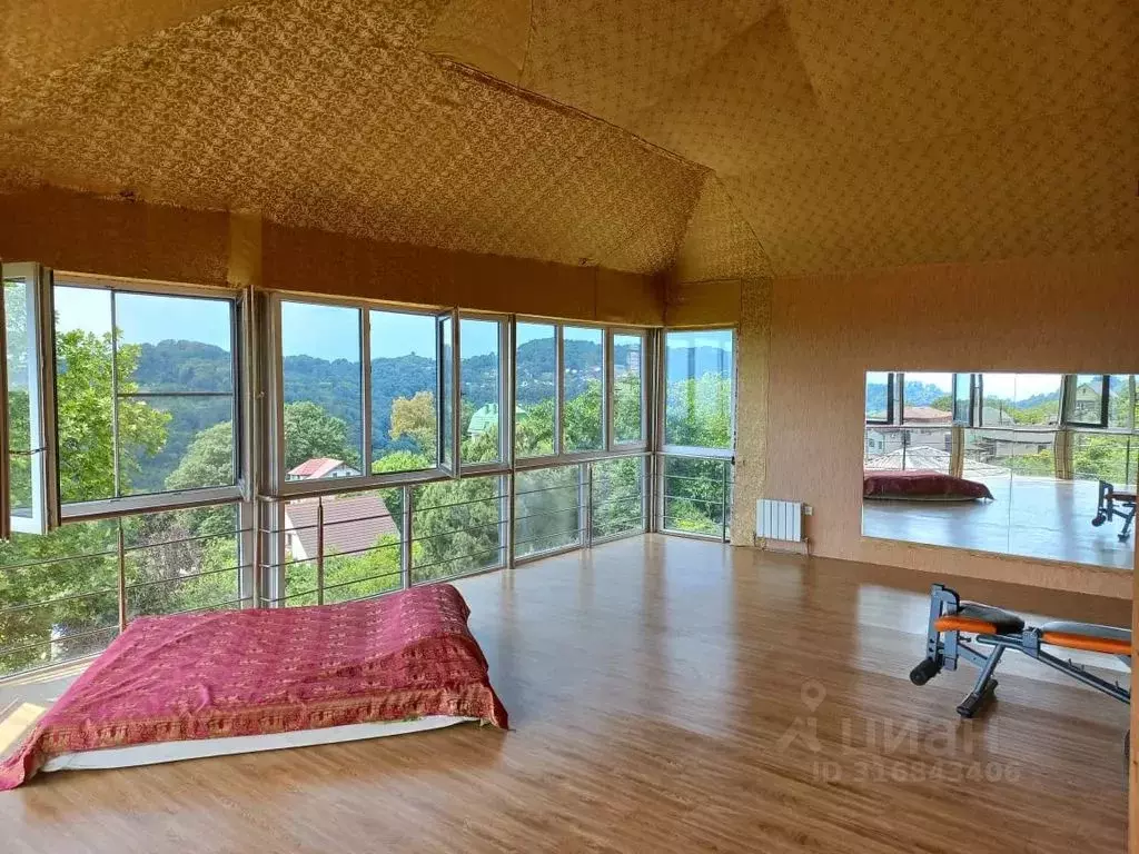 Дом в Краснодарский край, Сочи городской округ, с. Высокое, Искра СТ 9 ... - Фото 1