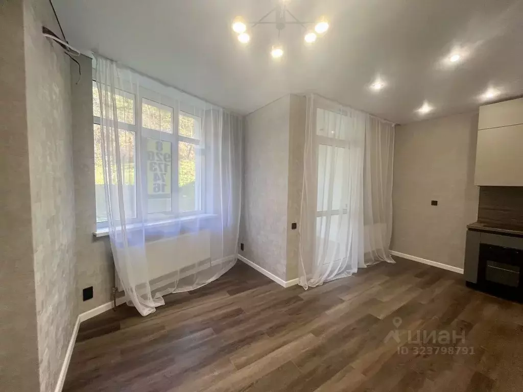 1-к кв. Ростовская область, Ростов-на-Дону Привокзальная ул., 3/1 ... - Фото 1