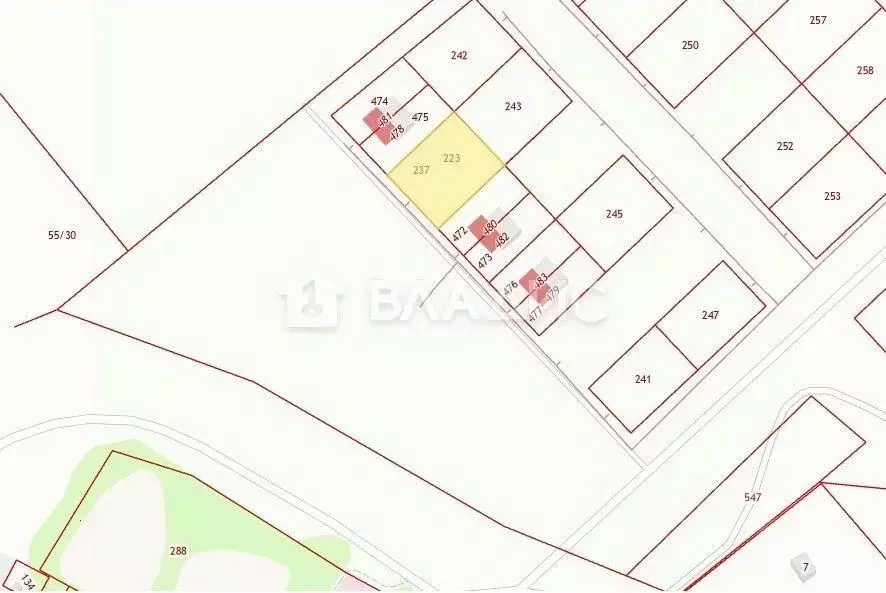 Участок в Пензенская область, Колышлей рп ул. Лесная (8.91 сот.) - Фото 1