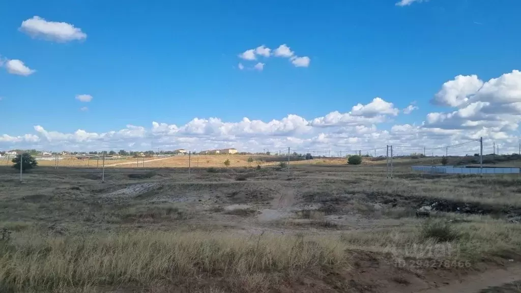 Участок в Волгоградская область, Волгоград Рабочий поселок Горьковский ... - Фото 1