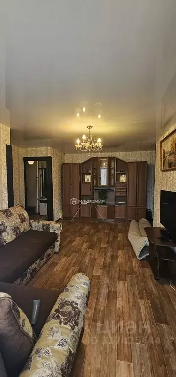 3-к кв. Брянская область, Брянск Одесская ул., 5 (54.3 м) - Фото 0