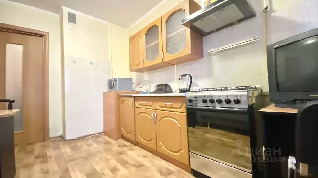 1-к кв. Татарстан, Казань ул. Юлиуса Фучика, 106а (37.0 м) - Фото 1