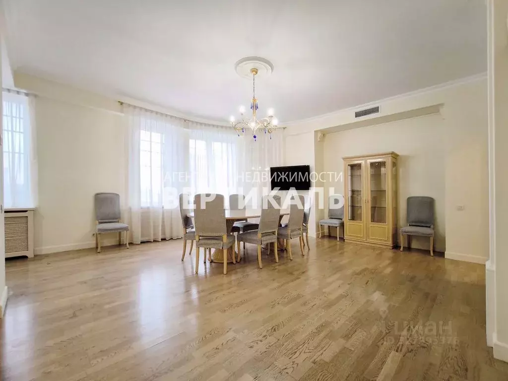 5-к кв. Москва 1-й Неопалимовский пер., 8 (247.0 м) - Фото 2