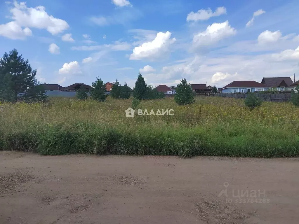 Участок в Иркутская область, Иркутский муниципальный округ, д. ... - Фото 1