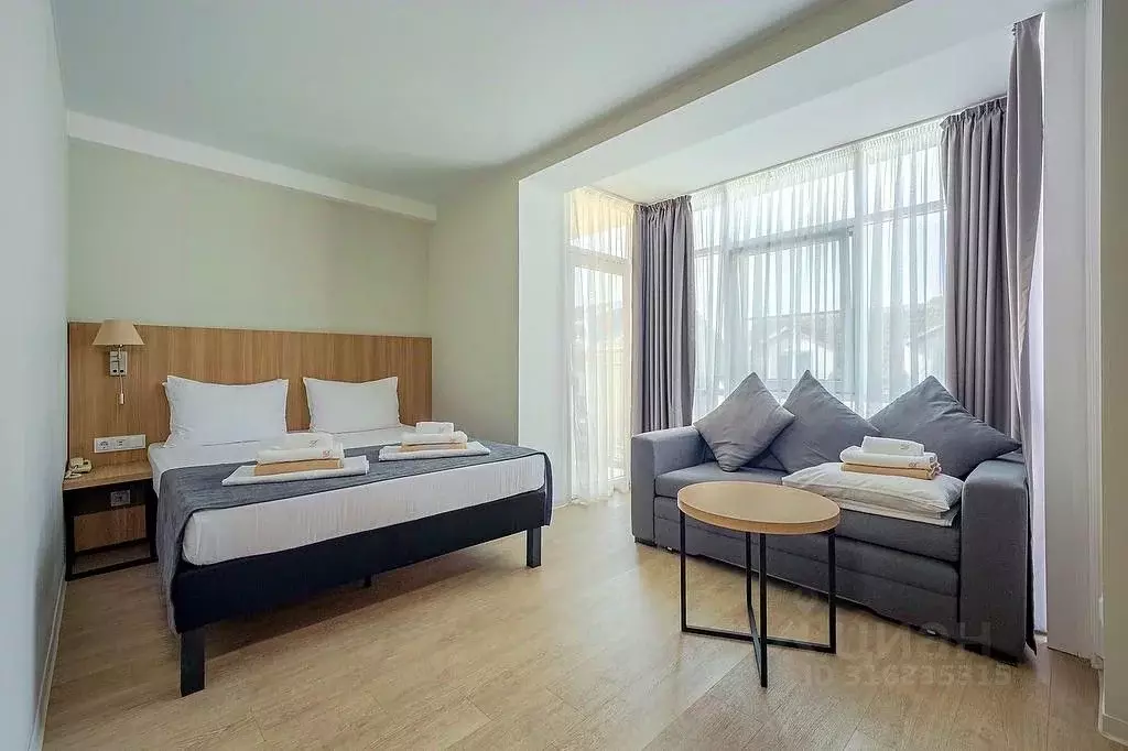 Комната Краснодарский край, Анапа 1-й проезд, 7 (24.0 м) - Фото 0
