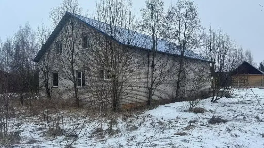 Дом в Тверская область, Лихославльский муниципальный округ, д. Олино ... - Фото 1