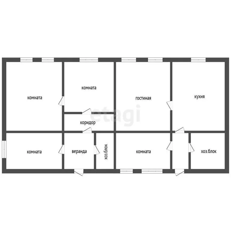 Дом в Троицк, улица имени А.Н. Иванова (94.4 м) - Фото 1