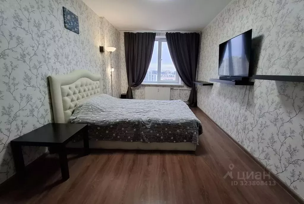 1-к кв. Ленинградская область, Мурино Всеволожский район, просп. ... - Фото 1