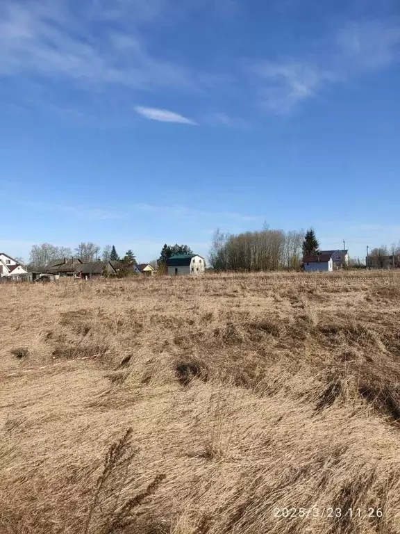 Участок в Ленинградская область, Гатчинский район, с. Воскресенское ... - Фото 1