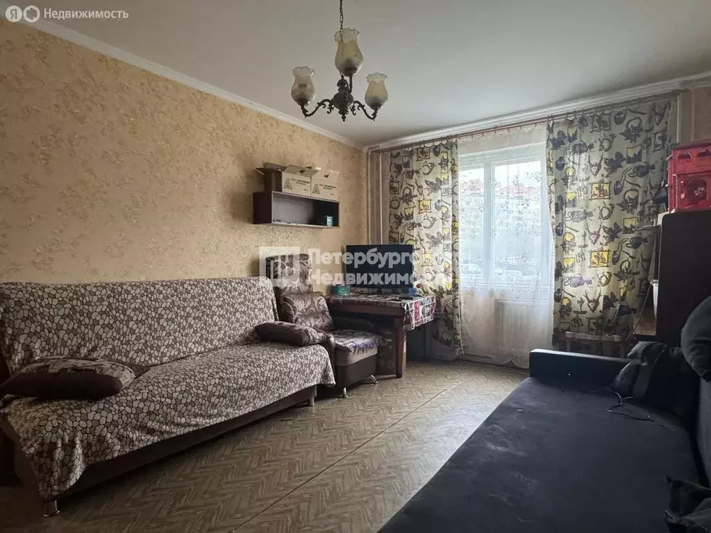 2-комнатная квартира: Санкт-Петербург, проспект Наставников, 29к1 ... - Фото 1