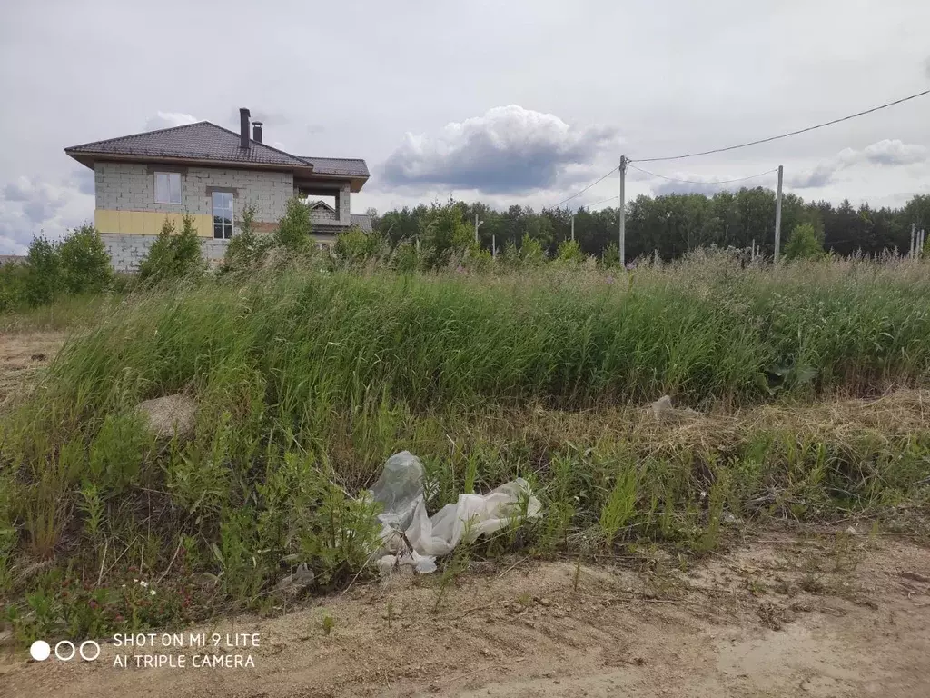 Участок в Челябинская область, Сосновский район, Солнечное с/пос, пос. ... - Фото 1