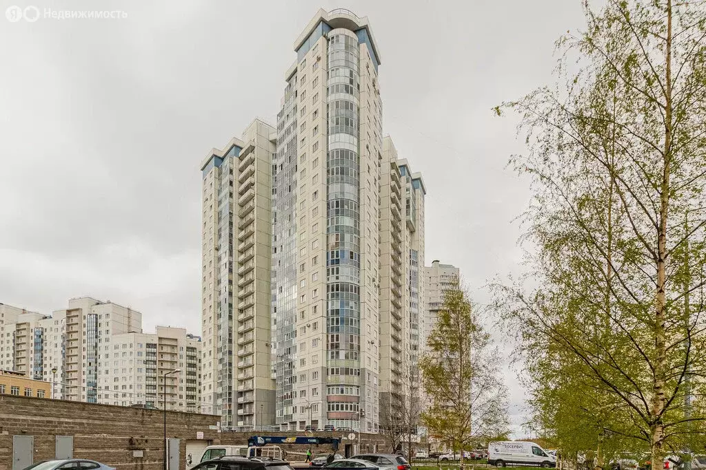 Квартира-студия: Санкт-Петербург, улица Оптиков, 45к2 (25.8 м) - Фото 0