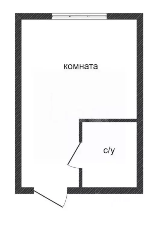 Студия Приморский край, Владивосток Снеговая ул., 125 (16.8 м) - Фото 0